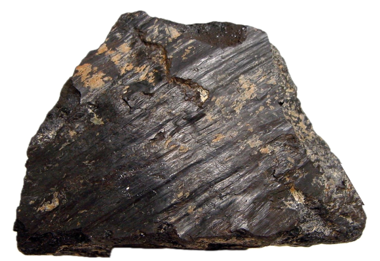 Chromite ore specimen