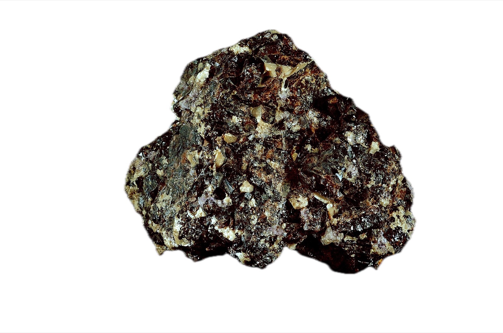 Cassiterite tin ore specimen